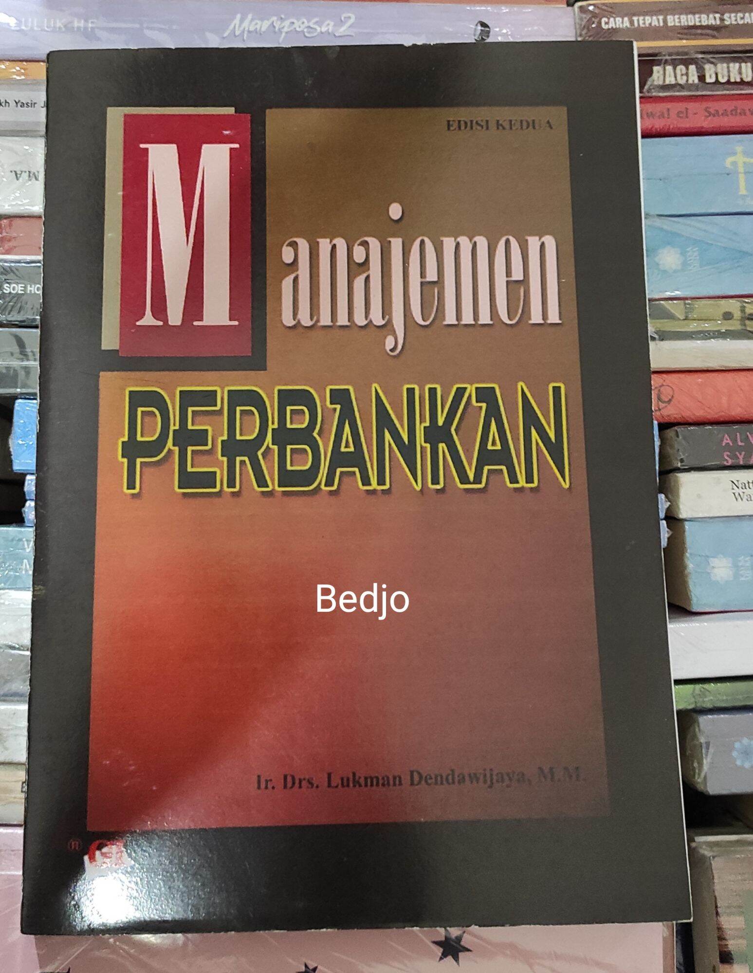 Manajemen Perbankan By Lukman Dendawijaya Lazada Indonesia