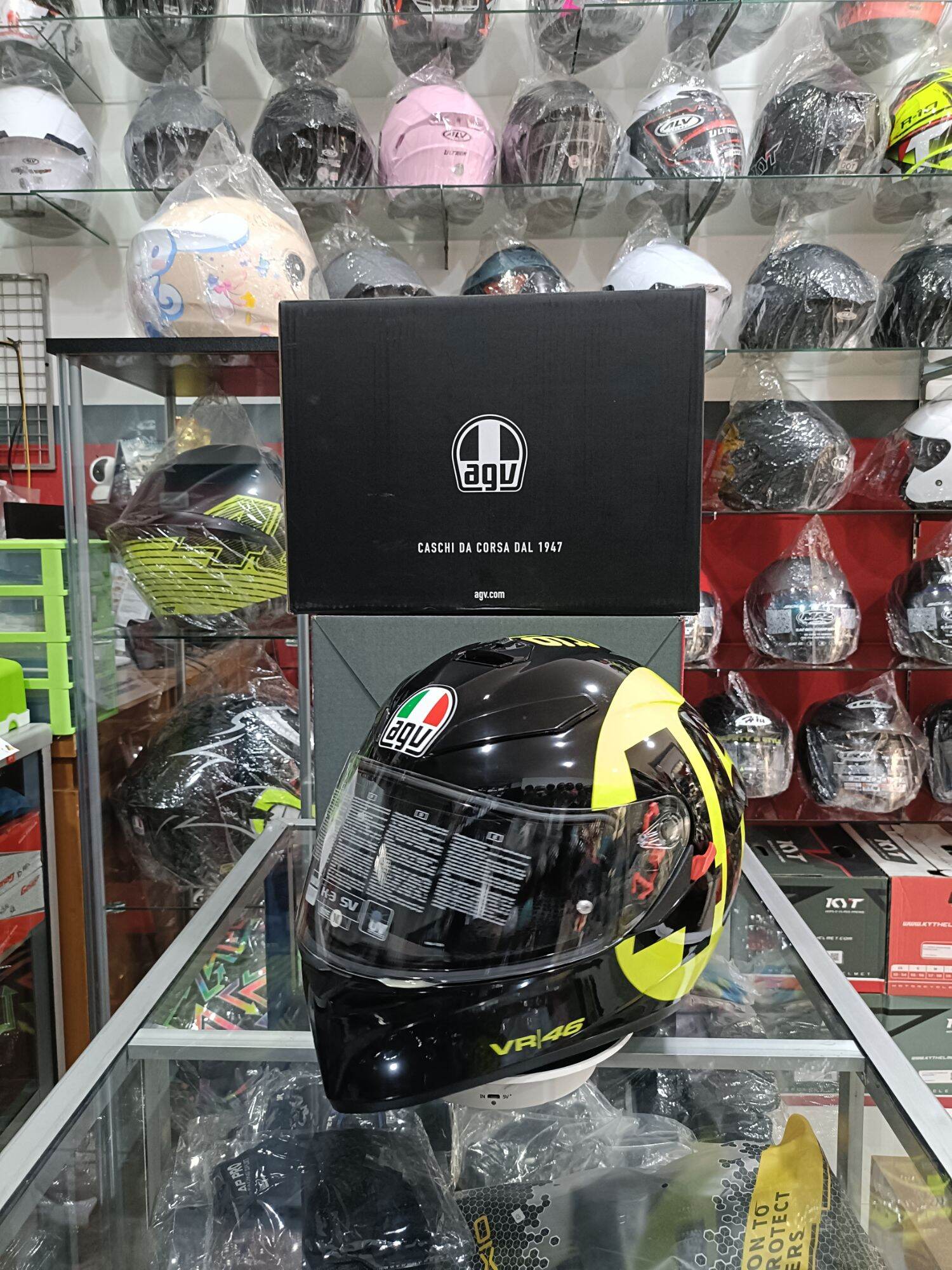 Bollo 46 Casco Agv K3 AGV K3 SV Helmet Bollo 46