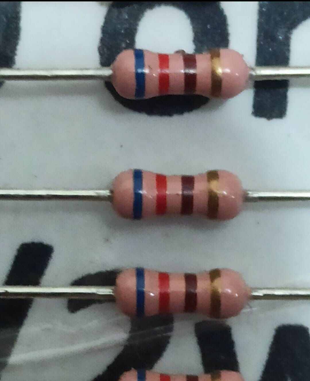 10 pcs resistor 620 ohm 1/2 watt | Lazada Indonesia