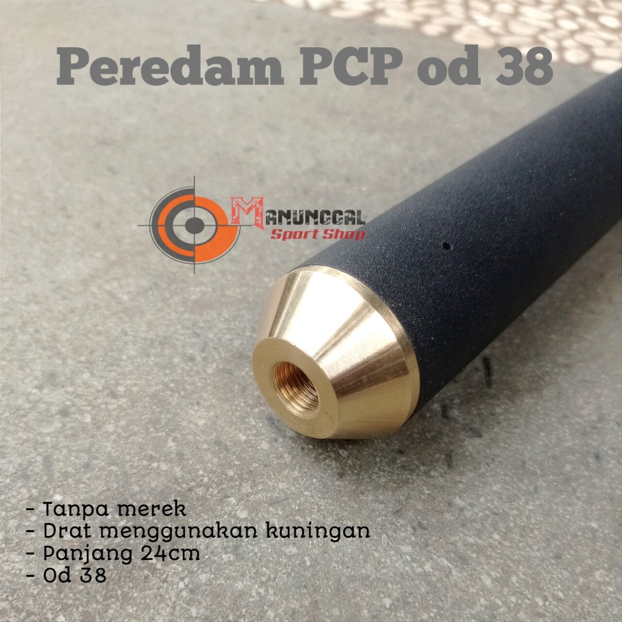 Peredam Pcp Peredam Od 38 Peredam Senyap Perdam Silencer Lazada Indonesia 2899