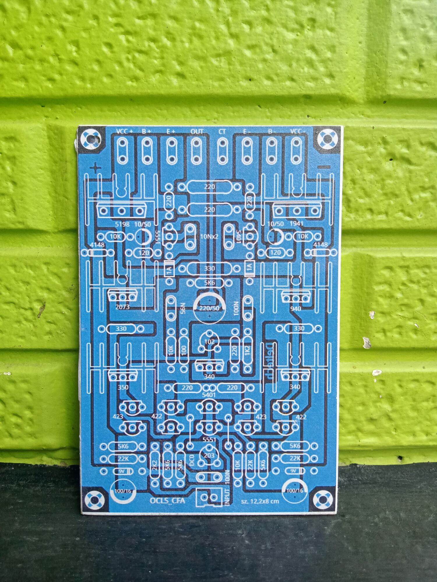 Pcb Deltech Ocls Cfa Lazada Indonesia