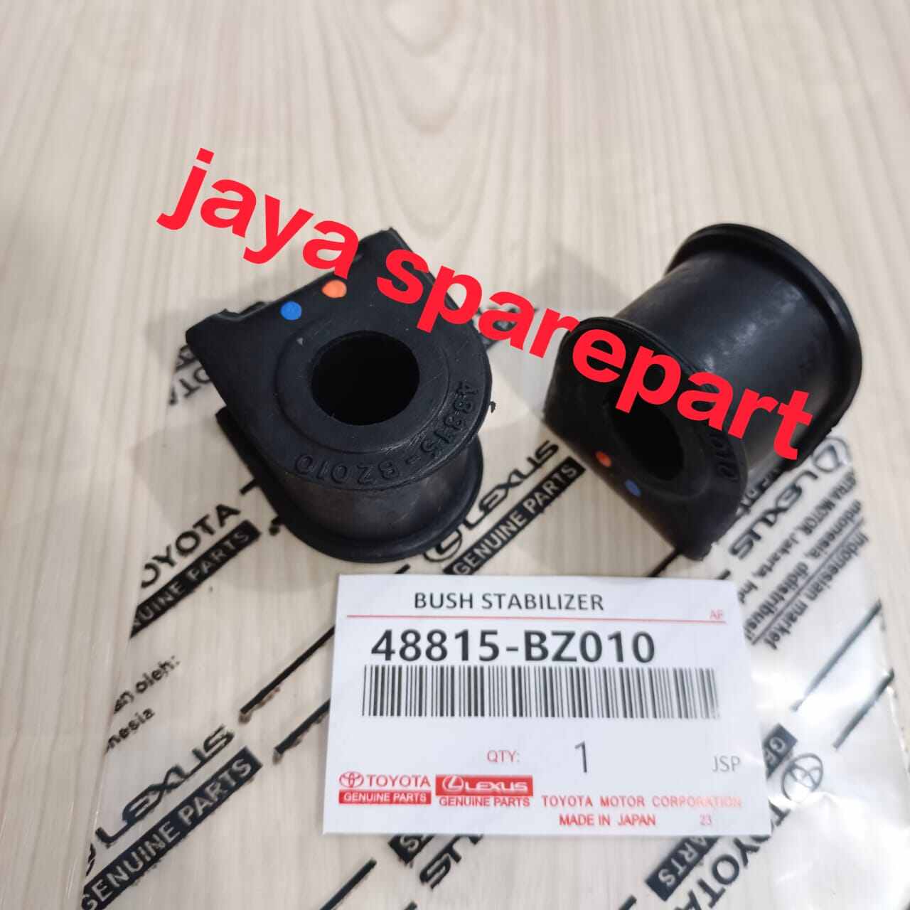 karet stabil depan karet stabil roti avanza xenia rush terios original Harga 20,000 rupiah*Gratis Ongkir