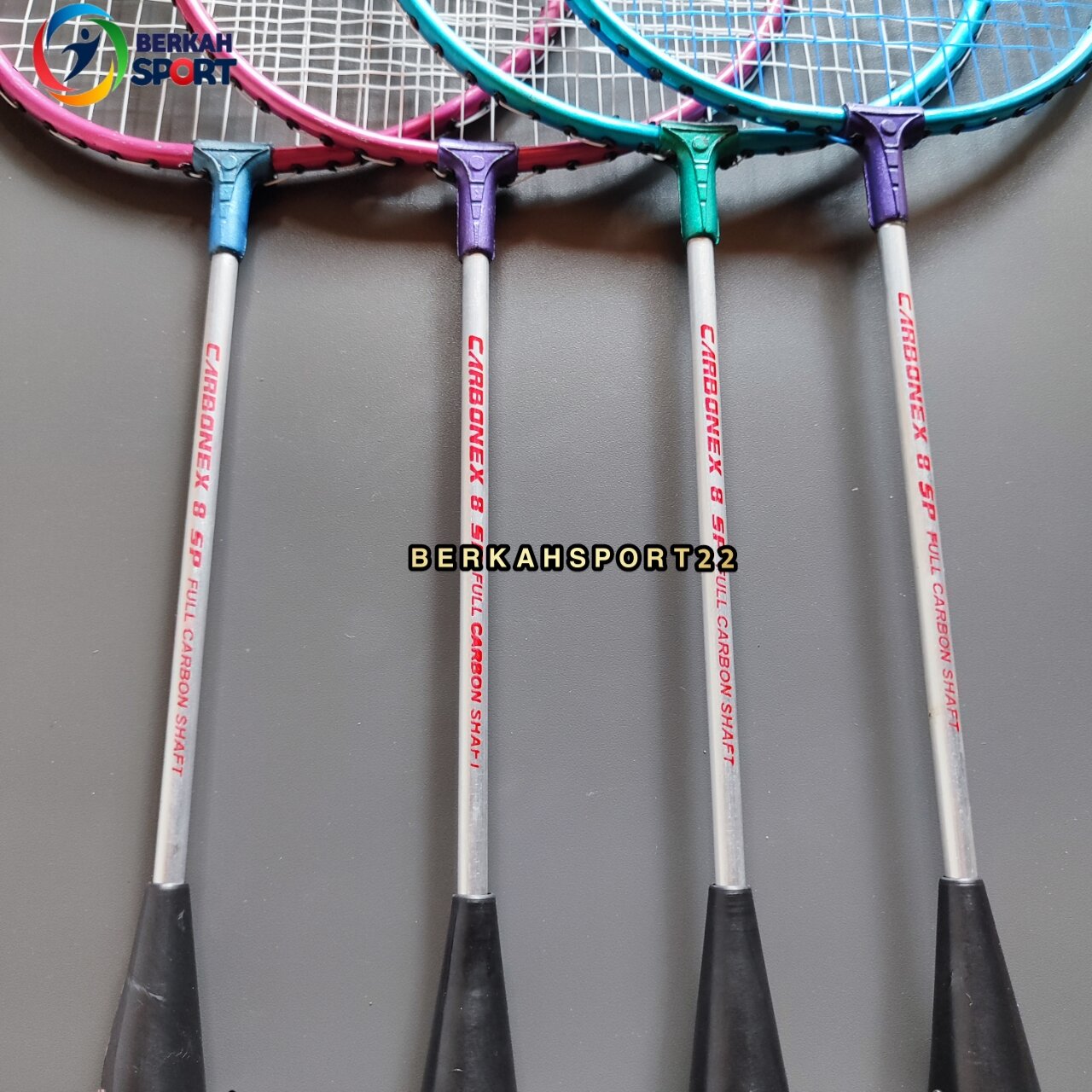 ( PAKET LENGKAP ) Raket Badminton Yonex Carbonex 8 Sp Murah Raket bulutangkis Anak anak. 