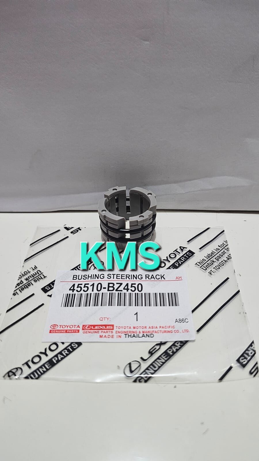 Steering Rack Bushing Steering Raize Rocky 45510-Bz450 Harga 25,000 rupiah*Gratis Ongkir