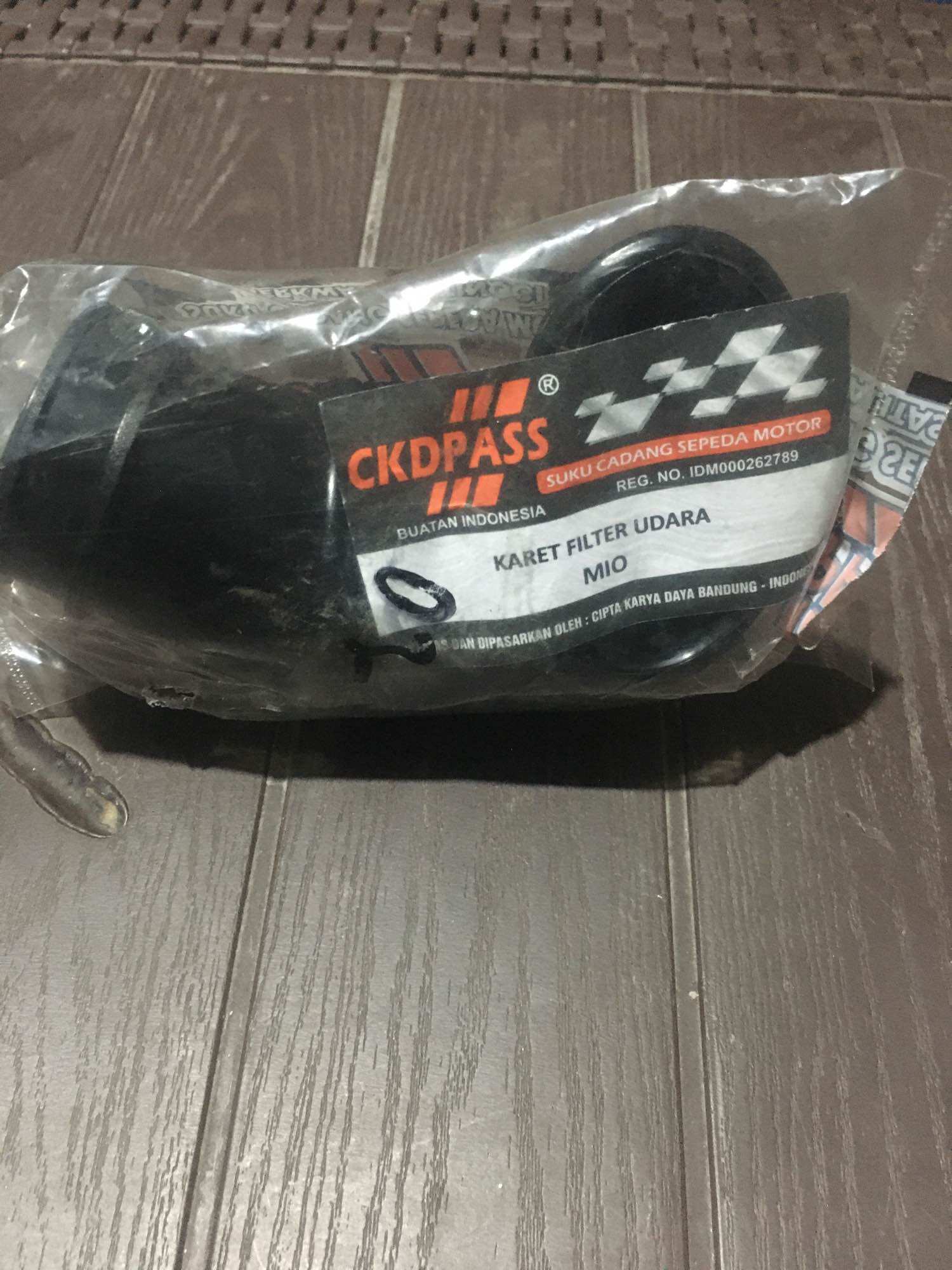 KARET FILTER UDARA MIO Harga 17,500 rupiah*Gratis Ongkir