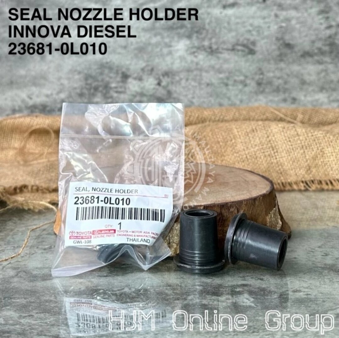 SEAL NOZZLE HOLDER INJECTOR KARET INNOVA FORTUNER HILUX DIESEL 1KD 2KD Harga  35,900 Ringgit*Penghantaran Percuma