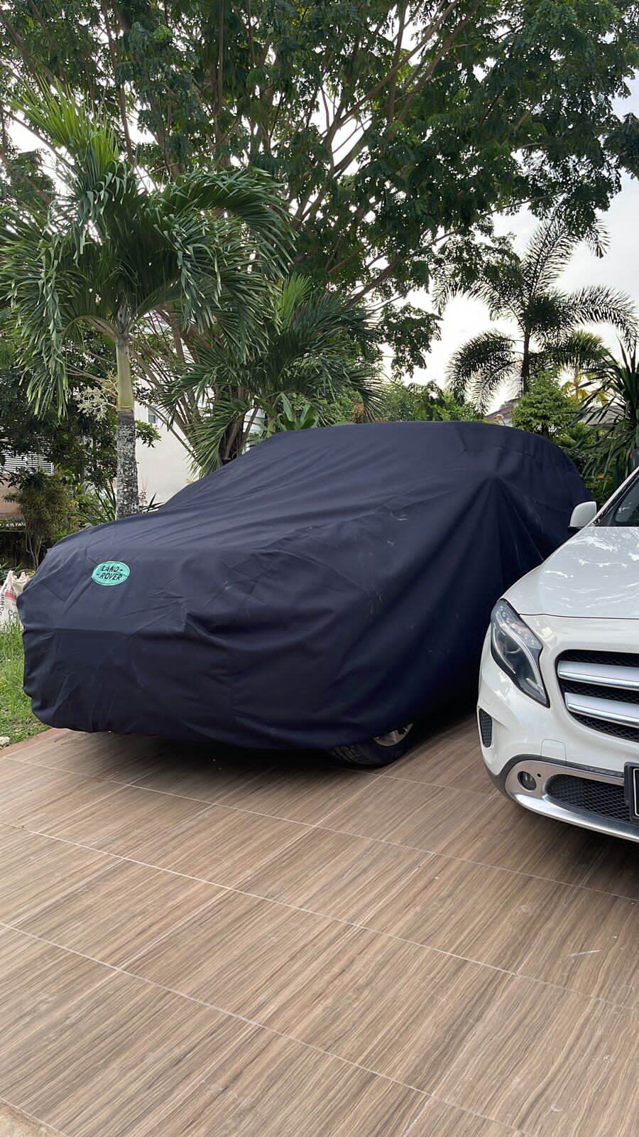 Selimut Body Cover Mobil LANDROVER EVOQUE all series Harga 750,000 rupiah*Gratis Ongkir