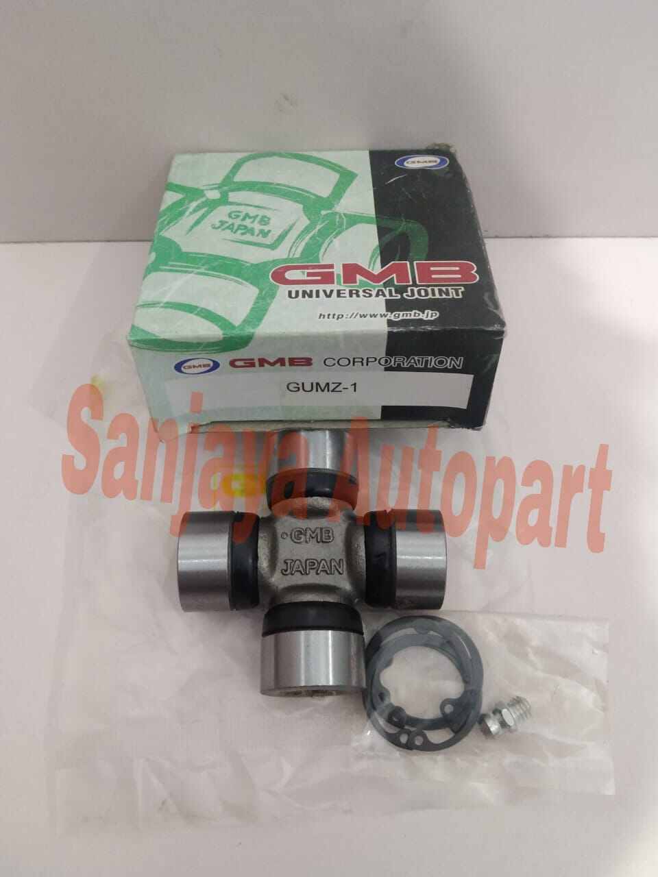 universal joint kopel cross joint gmb GUMZ1 Suzuki Carry Futura Apv Katana Mitsubishi T120ss