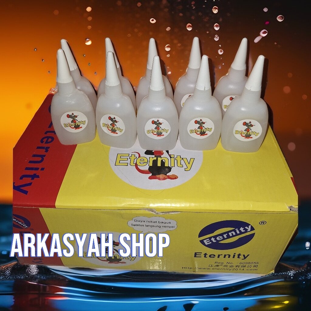 LEM ALTEKO ETERNITY JUMBO CAP TIKUS 10 PCS (LEM SETAN LEM SERBAGUNA LEM KOREA LEM SUPER KUAT) Harga 72,995 rupiah*Gratis Ongkir