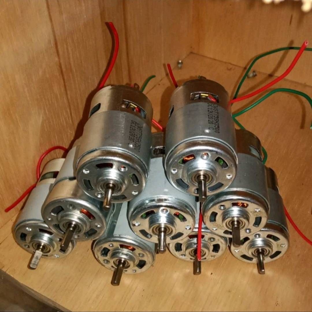 Dinamo DC Motor 775 5mm Bor DIY RPM Tinggi Kuat High Speed Power Mikro ...