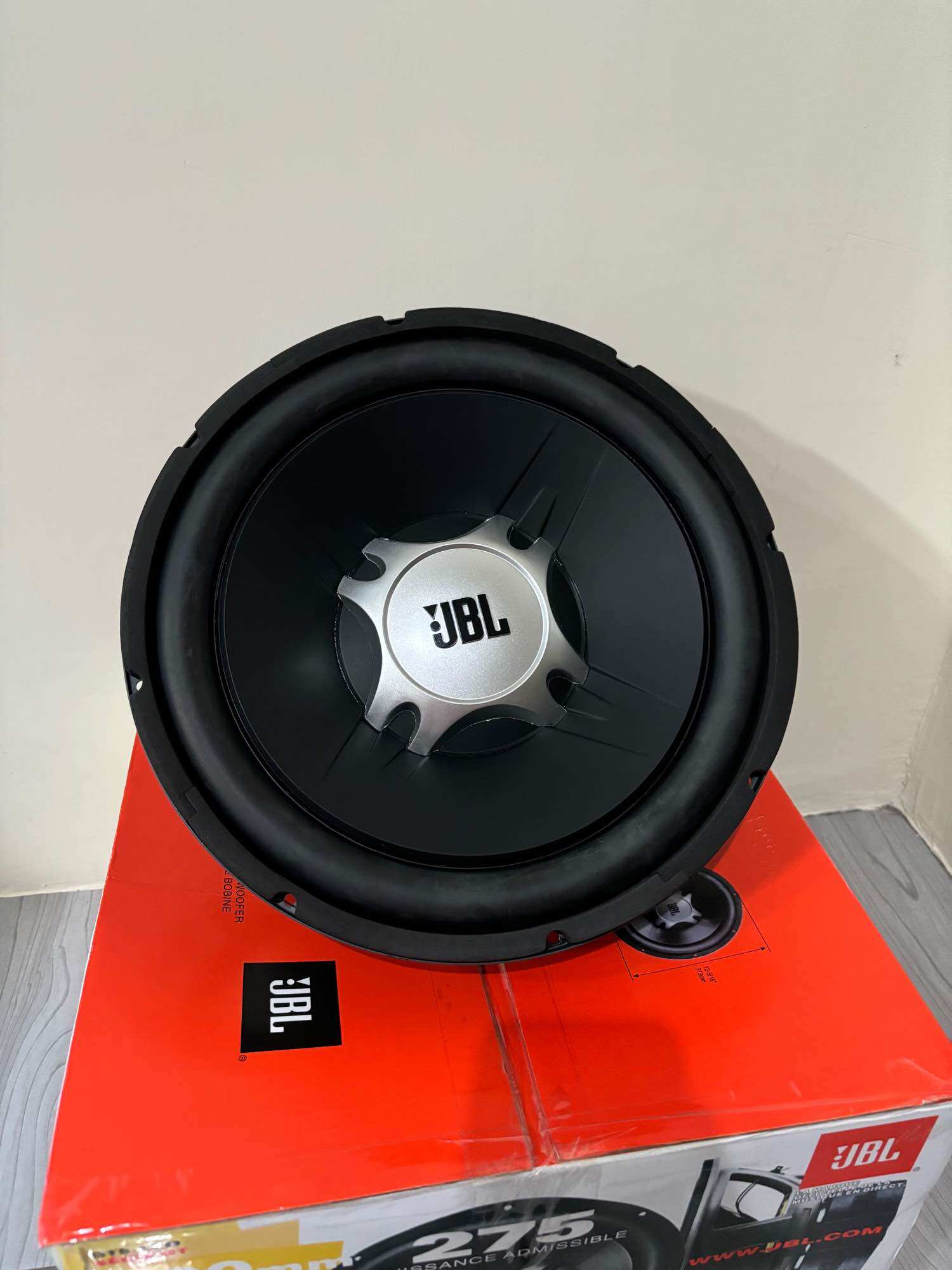 Jbl 12 Inch Subwoofer Copotan Bekas Subwoofer Jbl Stage 122D