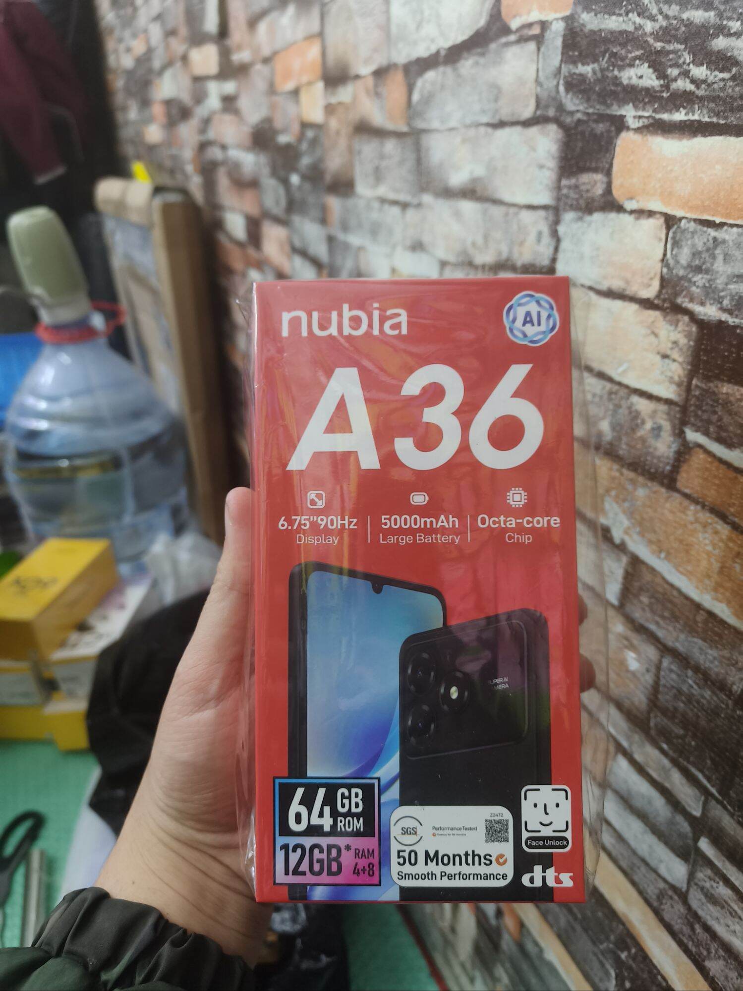 NUBIA A36 Harga 2,099,000 rupiah*Gratis Ongkir