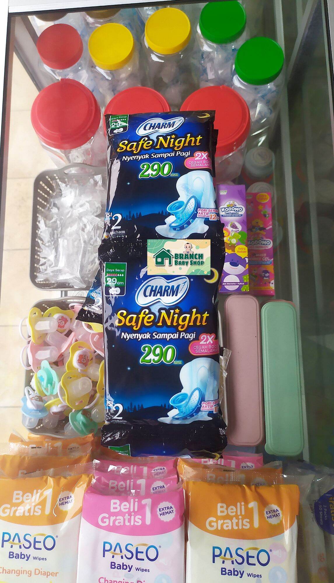 Charm Renceng Charm Non Wing Renceng, Charm Extra Maxi Wing Renceng,Charm Safe Night ...