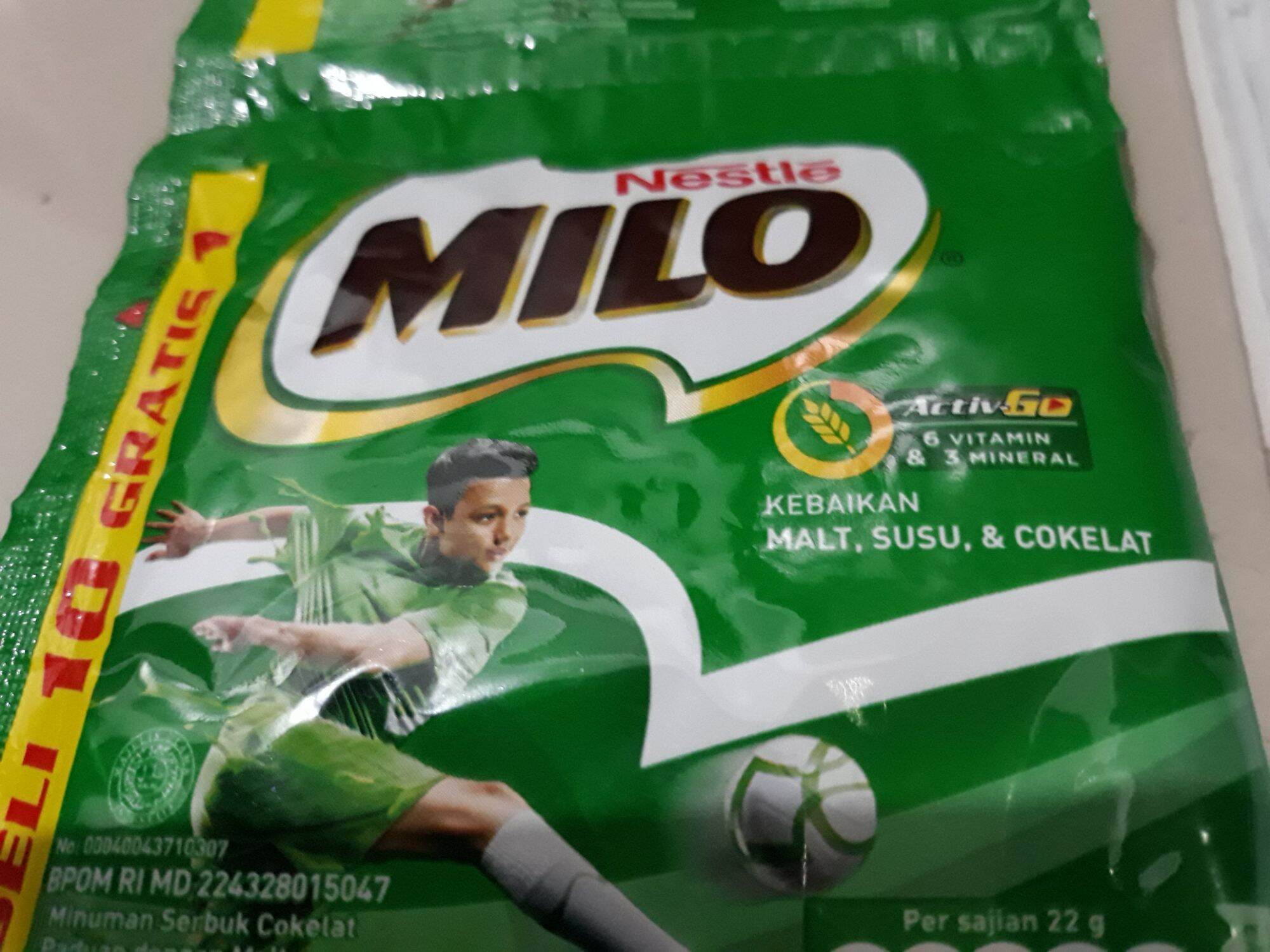 Milo Lazada Indonesia