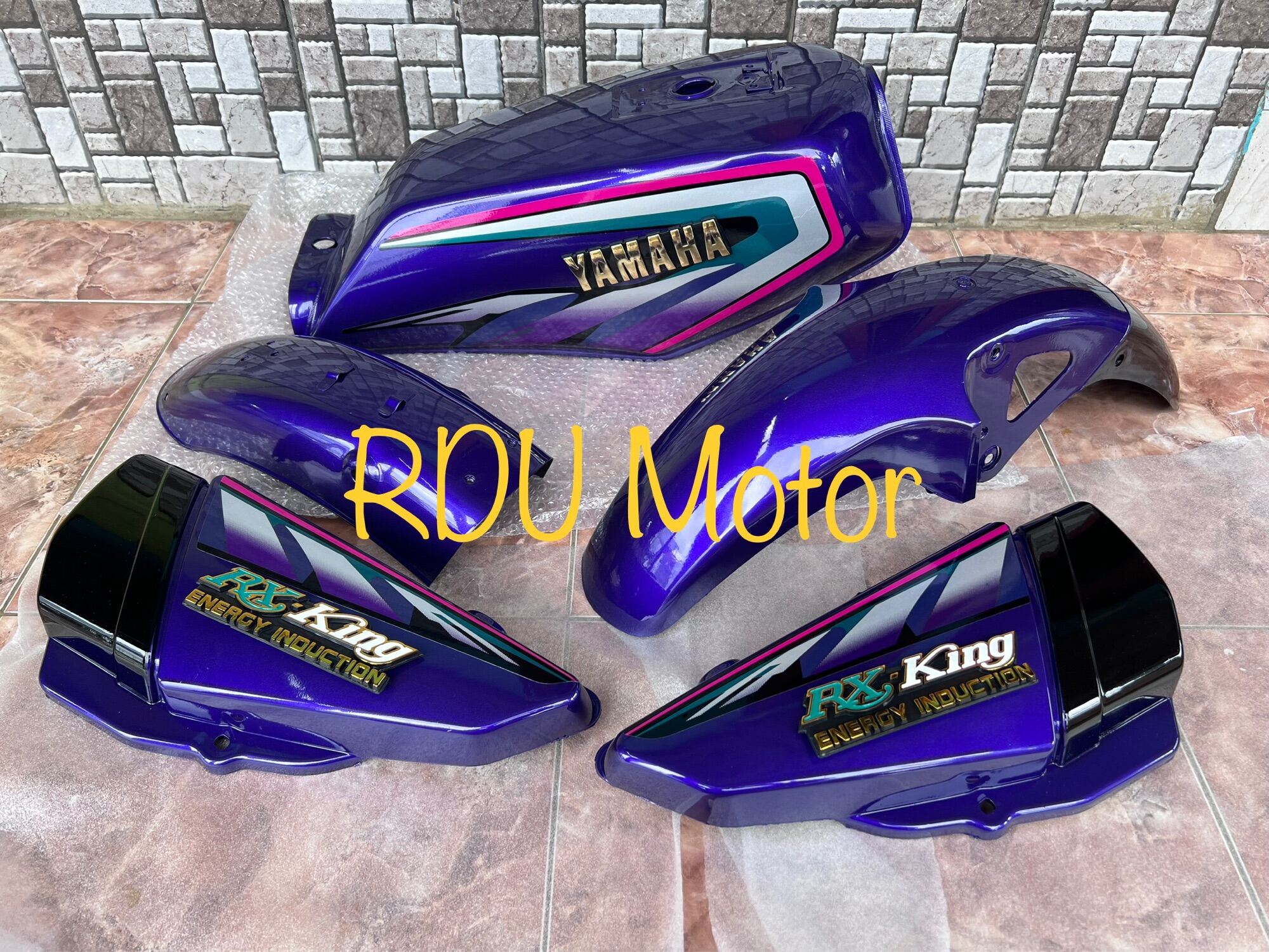 TANGKI DAN BODY SET RX KING TAHUN 97 WARNA UNGU Lazada Indonesia
