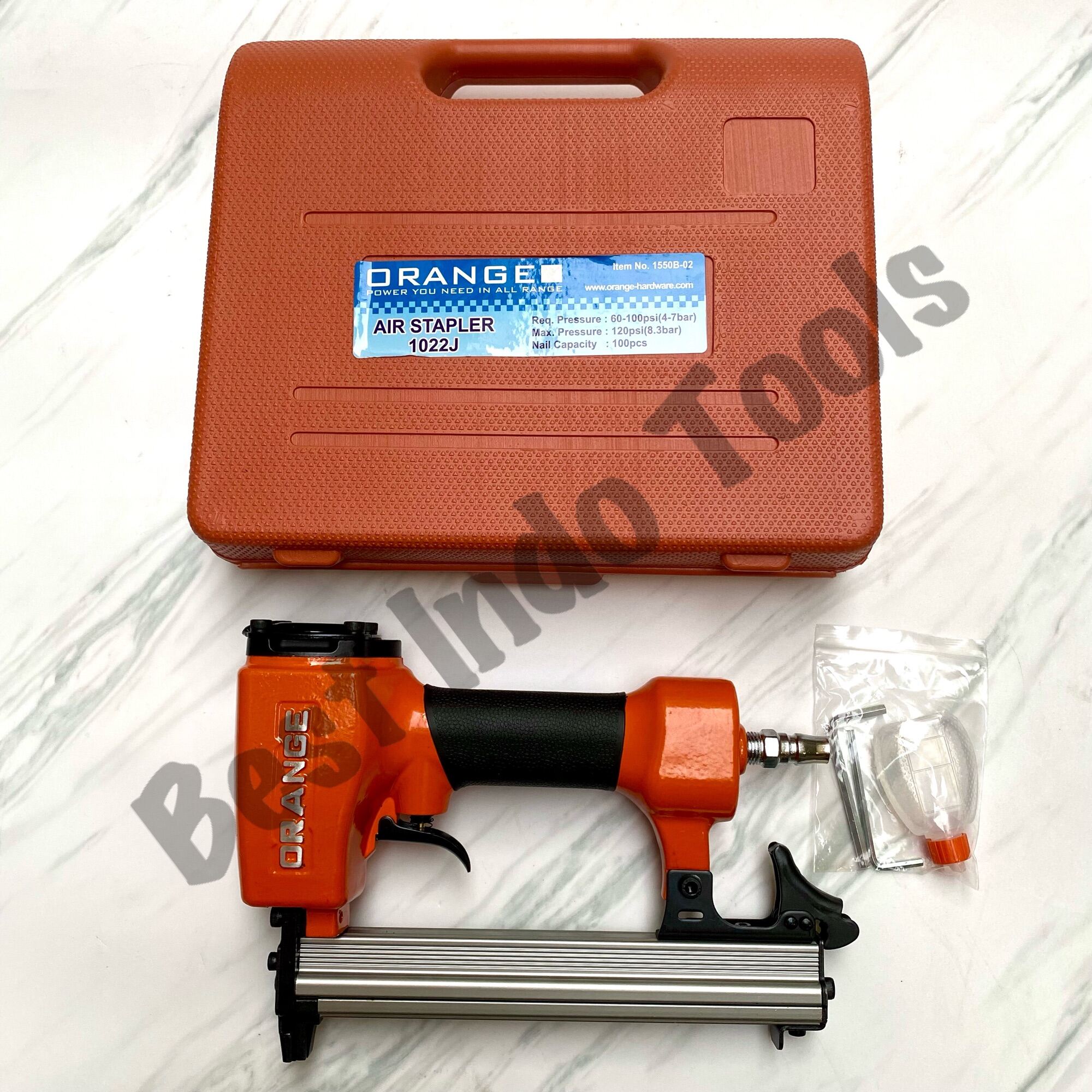 Black & Decker BDCT12N-XJ-Stapler / Nailer 12V Without Battery / Charger, Orange