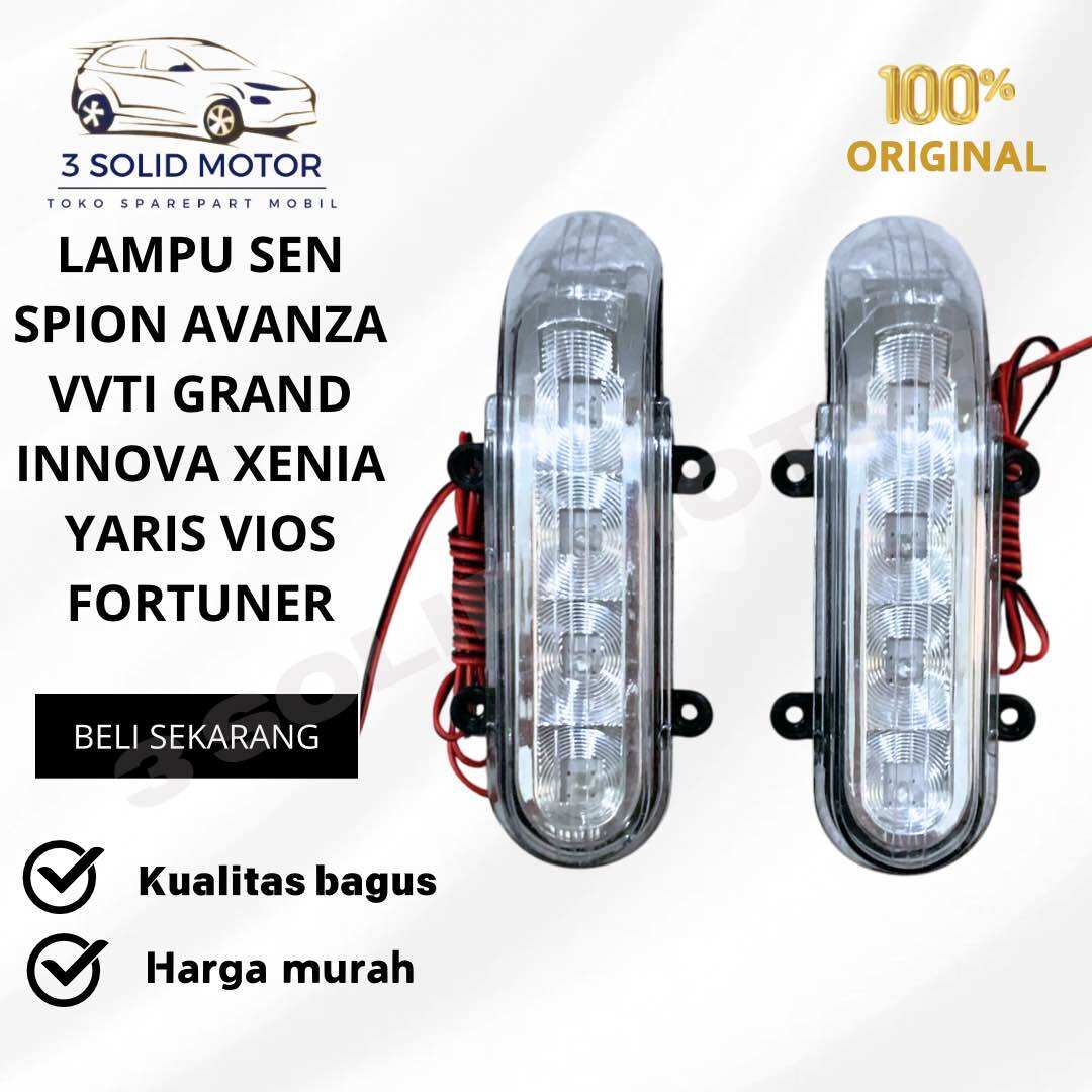 LAMPU SEN SPION AVANZA VVTI GRAND INNOVA XENIA YARIS VIOS FORTUNER Harga 49,000 rupiah*Gratis Ongkir