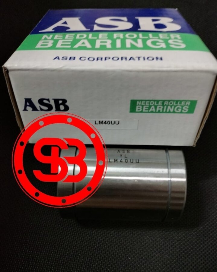 Bearing Laker Laher Linear Bush LM 40 UU ASB Lazada Indonesia