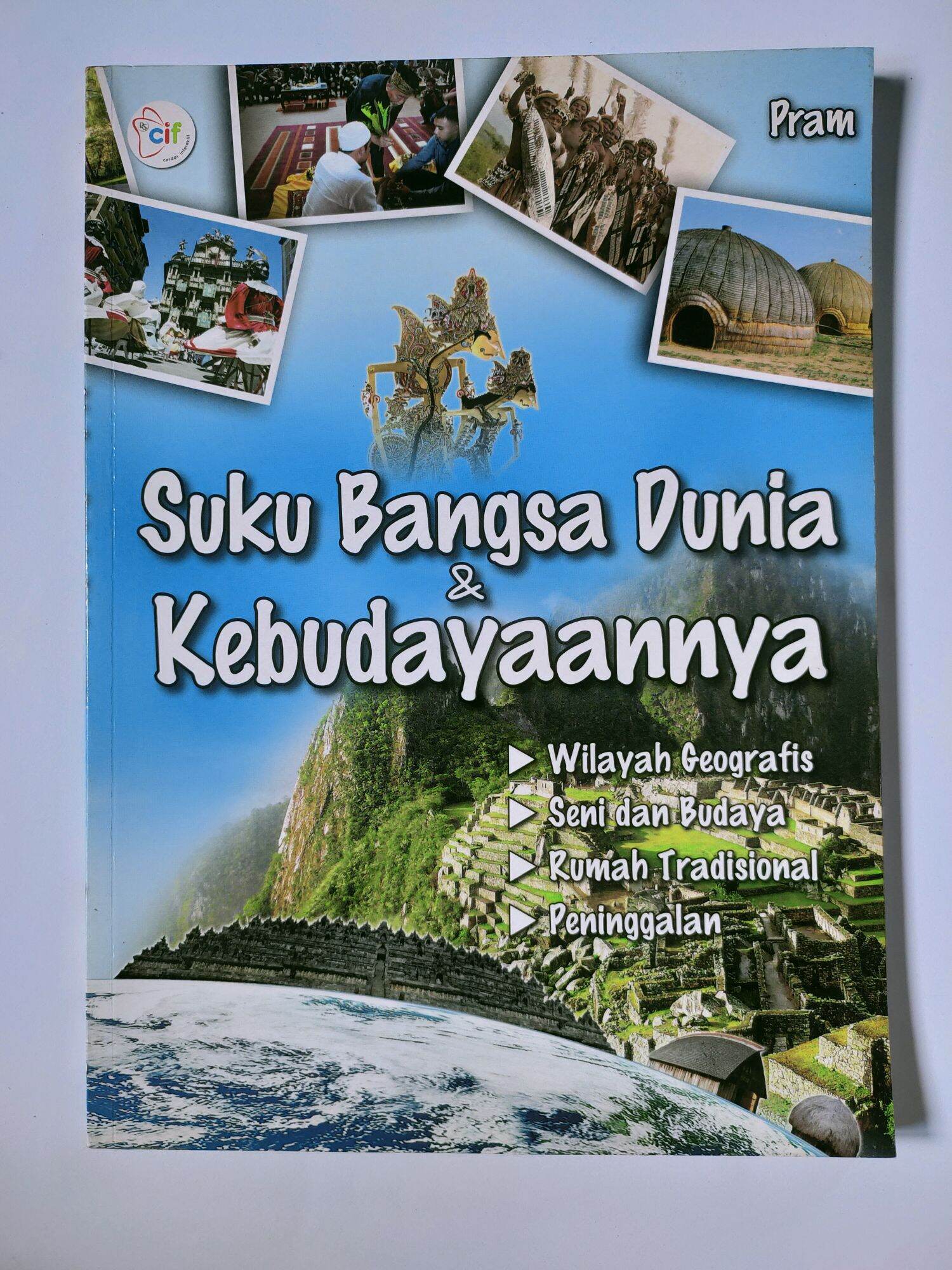 Buku Original. Suku Bangsa Dunia Dan Kebudayaan. Wilayah Geografis ...