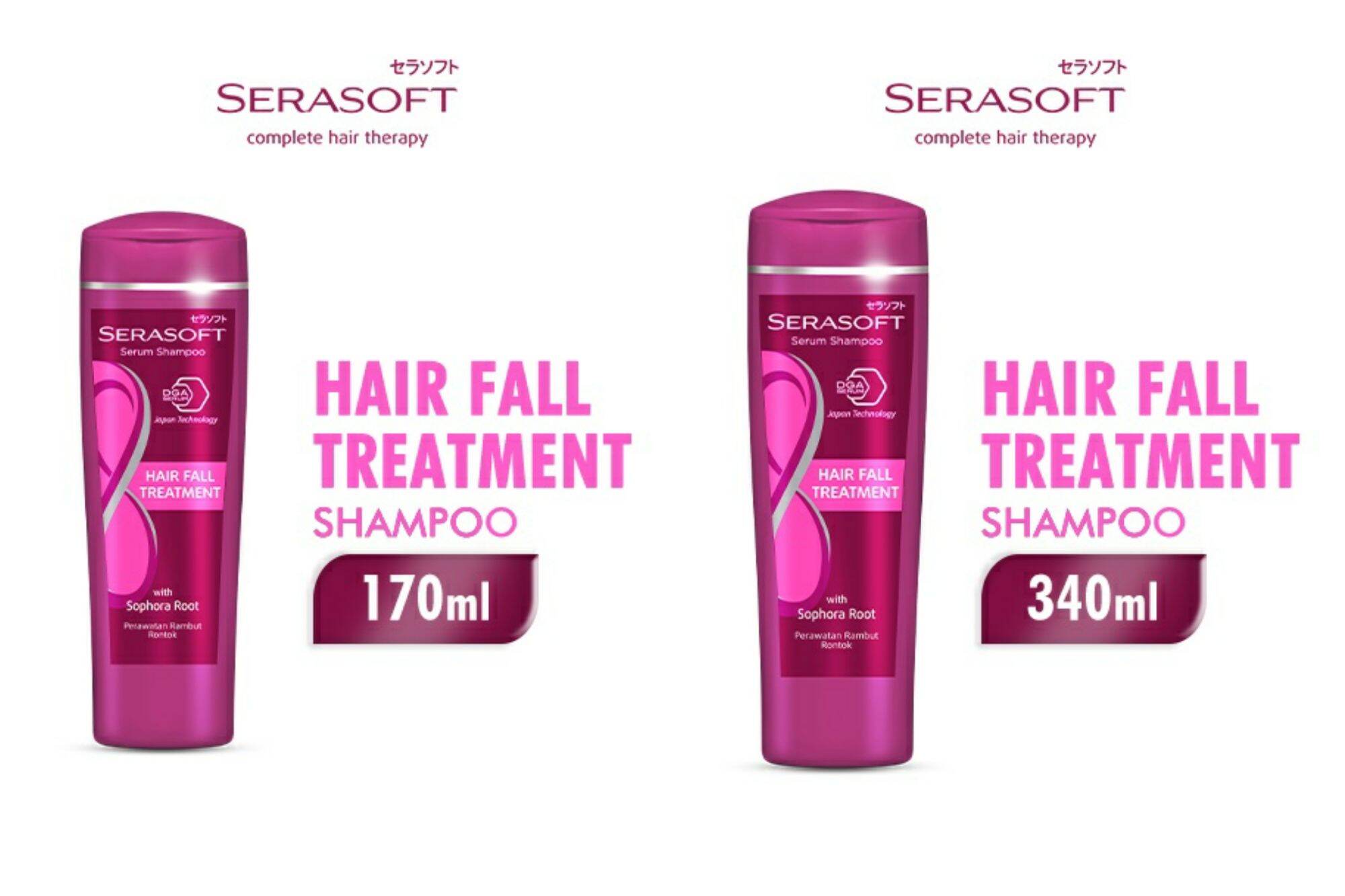 Shampoo serasoft deals