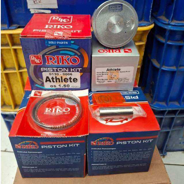 SEHER SET PISTON KIT KAWASAKI ATHLETTE / BLITZ JOY RIKO Giá 127,000 Đồng*Miễn phí vận chuyển