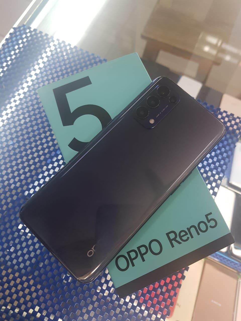 harga oppo reno 5 second