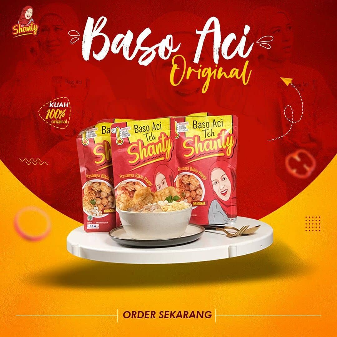 Baso Aci Teh Shanty Original Lazada Indonesia