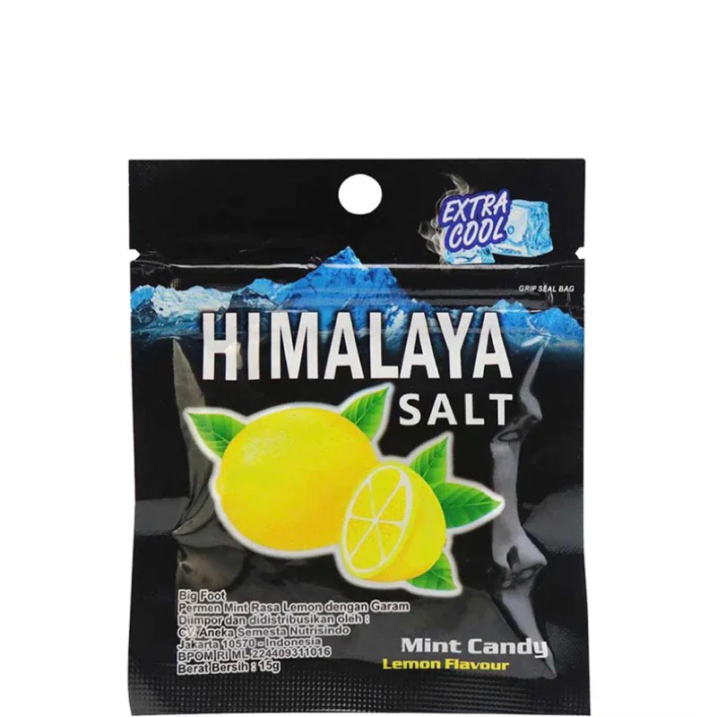 Jual Permen Big Foot Himalaya Salt Mint Candy Lemon Flavour 15 gram -  Jakarta Utara - Yungyungstores
