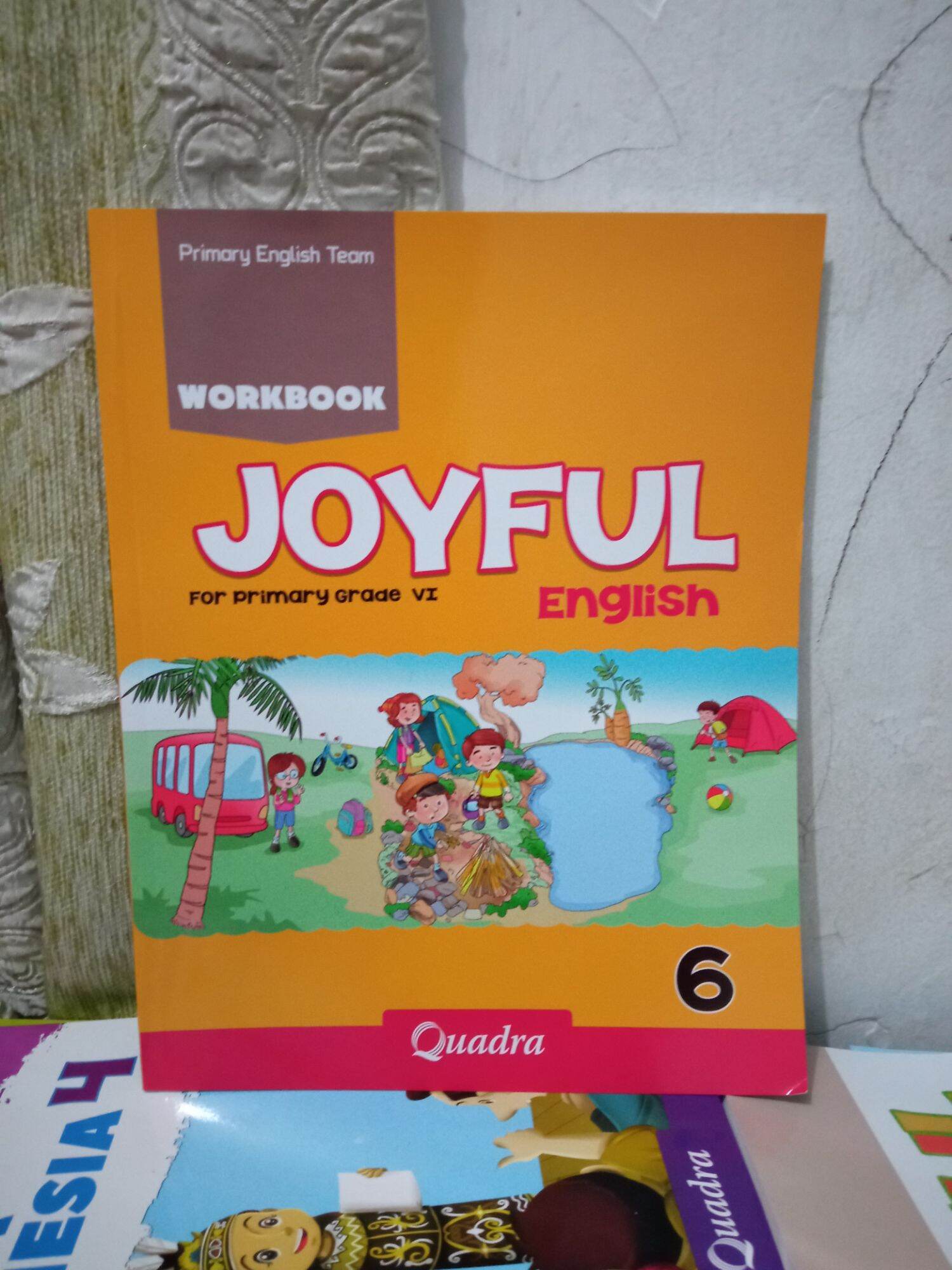 Workbook Joyful English Bahasa Inggris Sd/grade Kelas 6 Revisi K13 ...