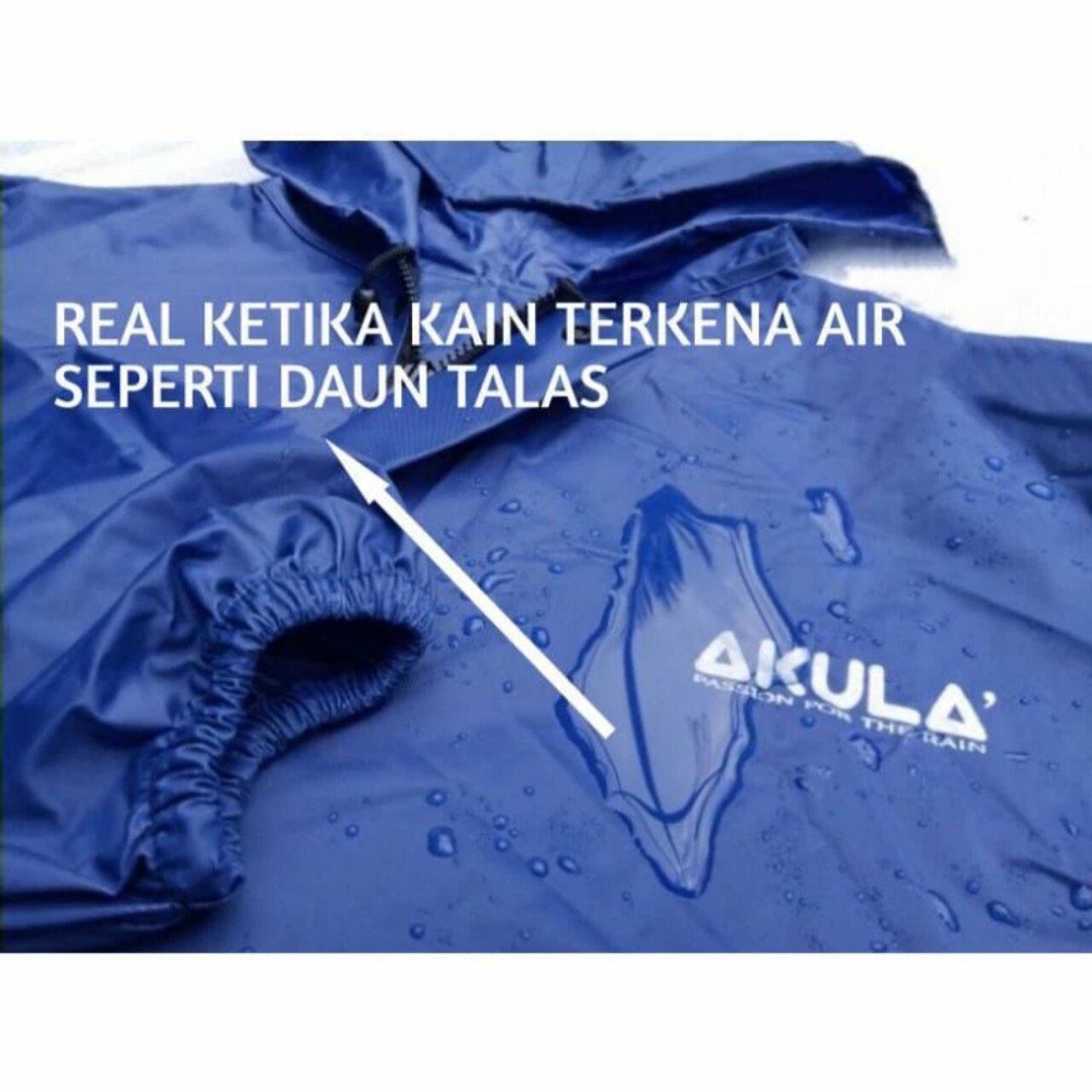 Jas Hujan Setelan Dewasa Pria Wanita Terbaik Elastis Kuat Anti Rembes. 