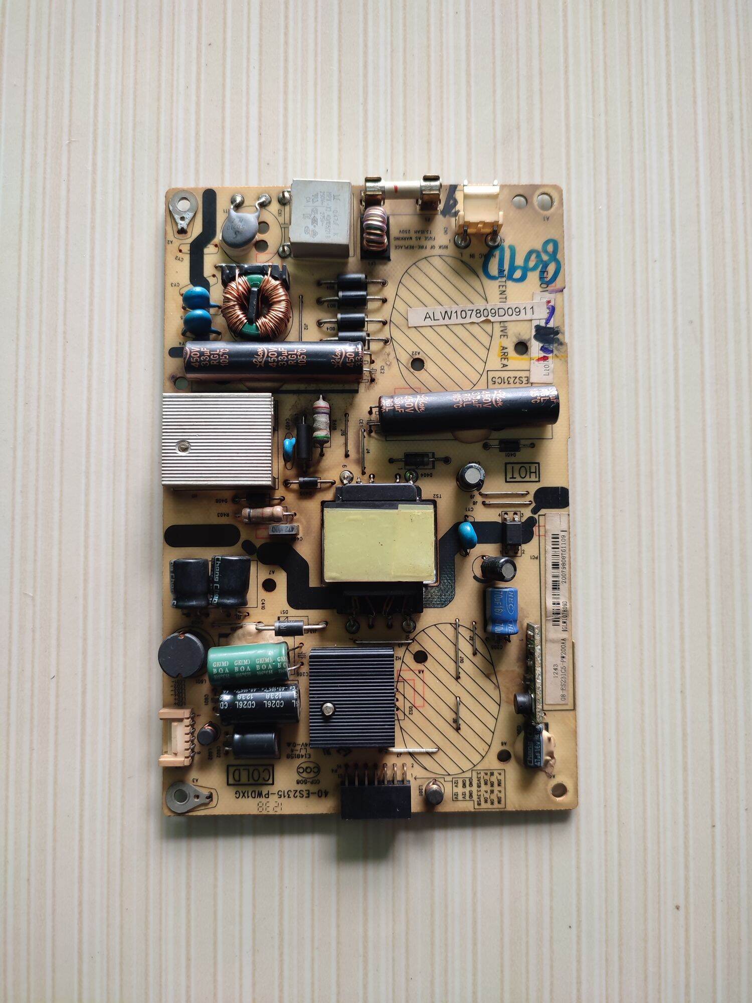 PSU alimentation TV ILPI-349 V.A 491A017T1400R06