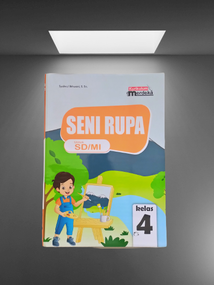 buku siswa seni rupa kelas 4 WKJ kurikulum merdeka | Lazada Indonesia