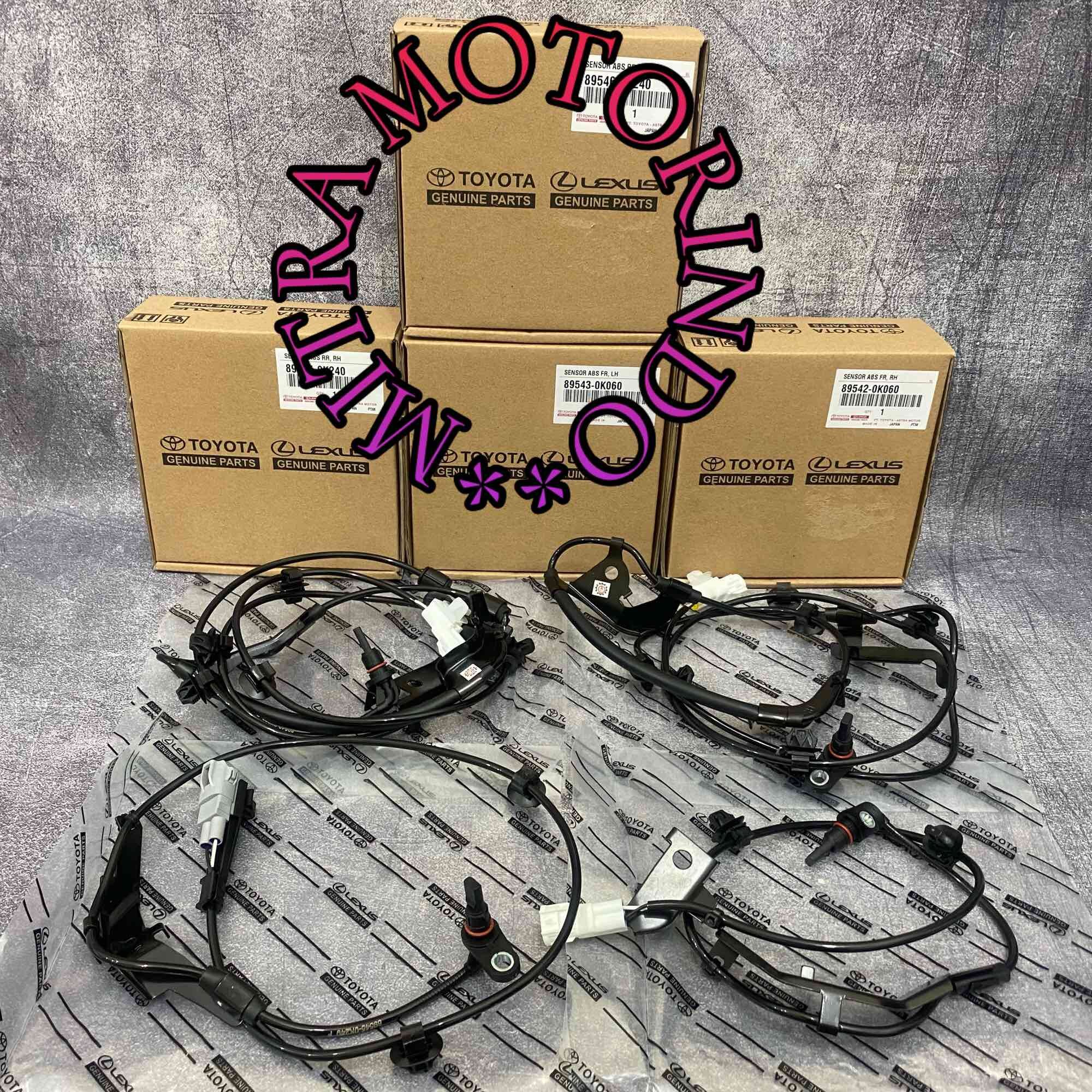 Sensor Abs 1set depan/belakang 4pcs hilux revo 2015 up Harga 1,145,000 rupiah*Gratis Ongkir