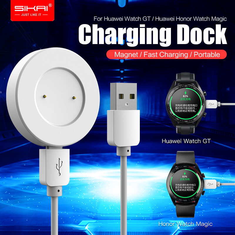 Charger Jam Tangan Huawei GT GT2 GT2PRO Honor Magic Charging Cable
