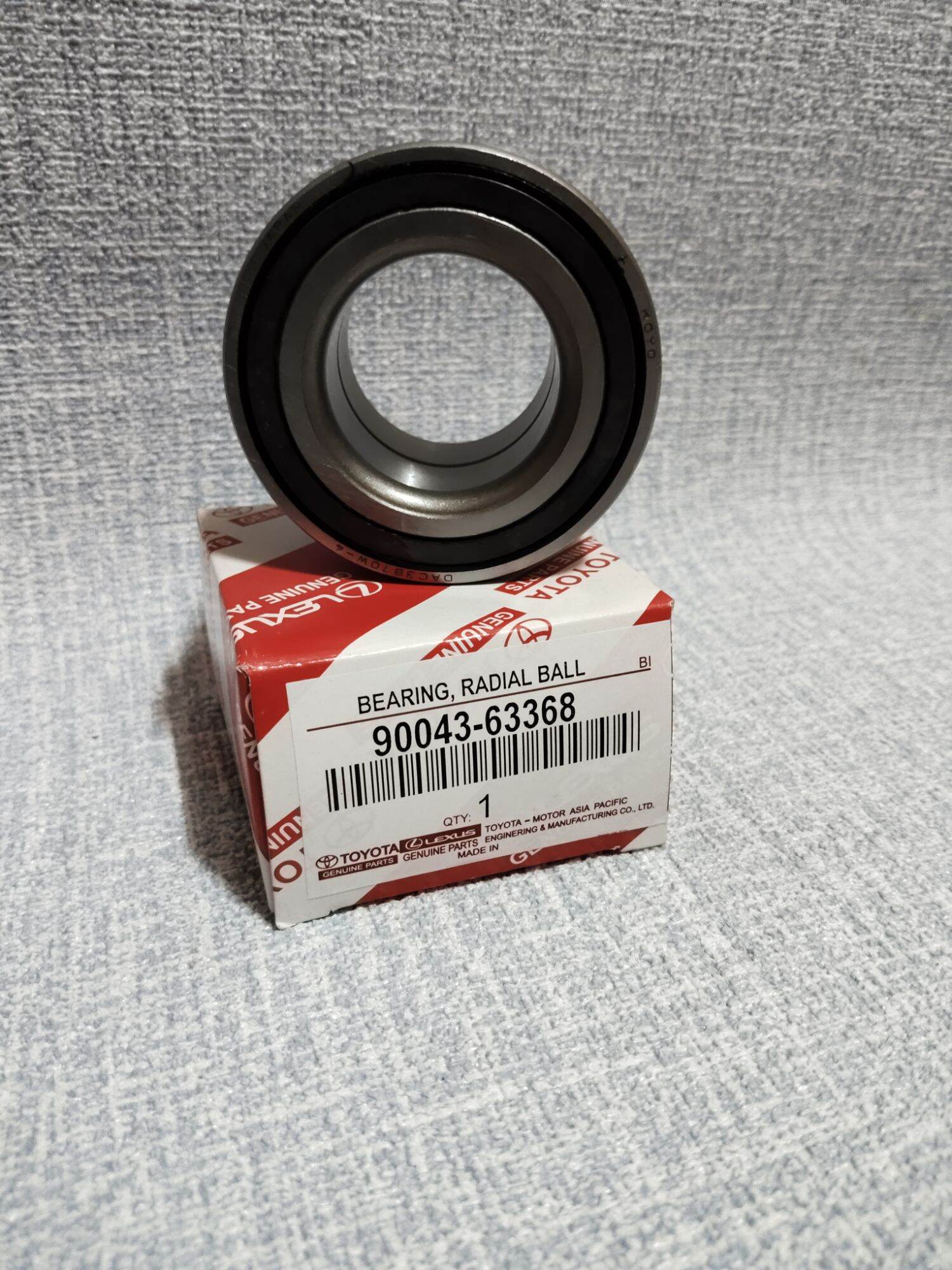 BEARING RODA DEPAN AVANZA VELOZ/AVANZA 2012 KEATAS SENSOR ABS Harga 125,000 rupiah*Gratis Ongkir