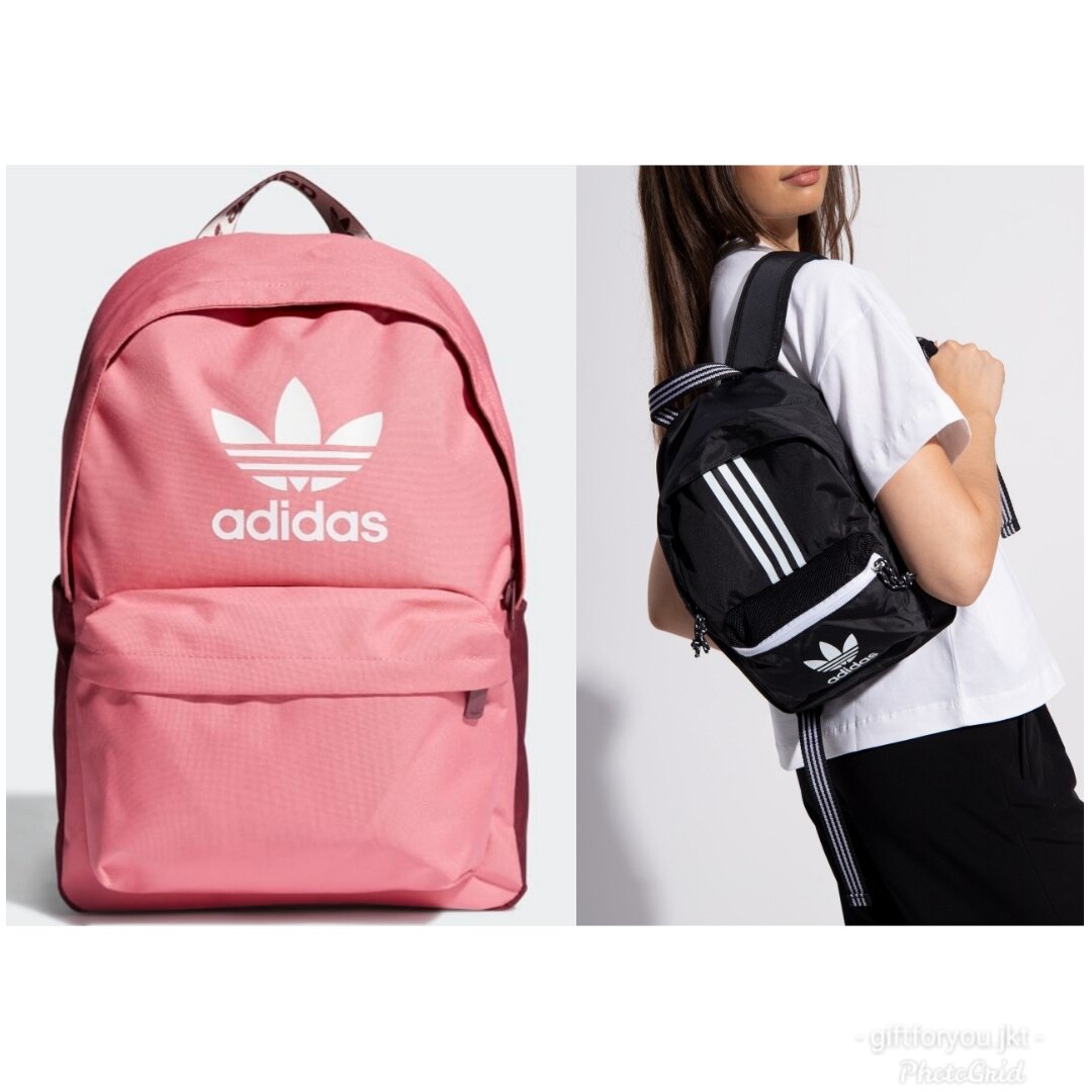 Jual Pink Adidas Backpack Terbaru - Aug 