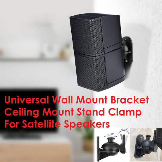 Welsberg Bracket Universal Wall Mount Speaker Universal Speaker