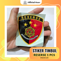 Stiker Reserse Baru Timbul Sat Reskrim Motor Mobil Polri AlFatih Army