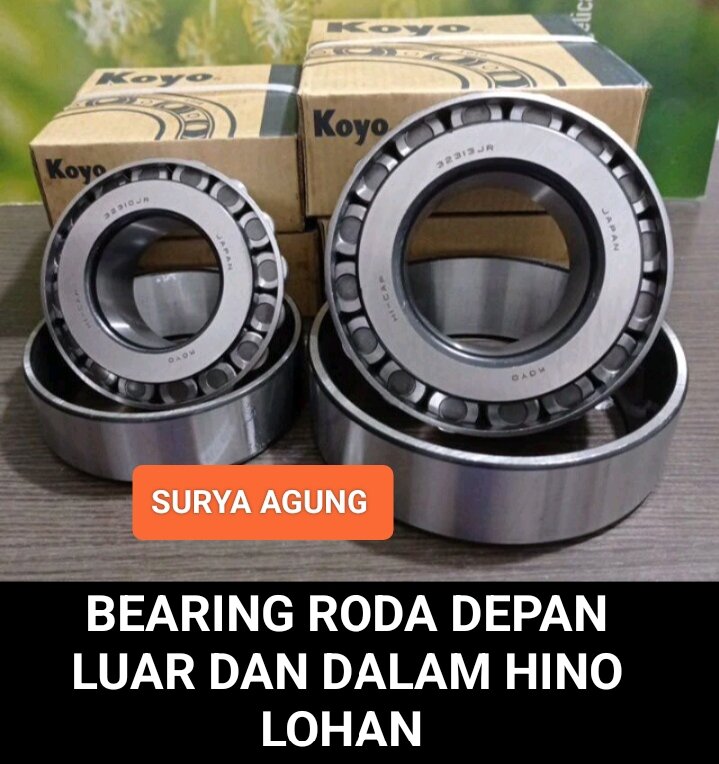 BEARING RODA DEPAN BAGIAN LUAR DAN DALAM HINO LOHAN HARGA SET. | Lazada ...