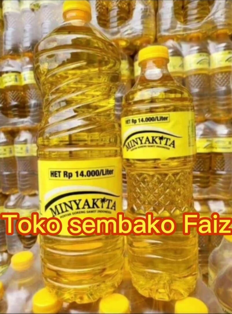 Minyak Goreng Minyak Kita 1 Liter Lazada Indonesia