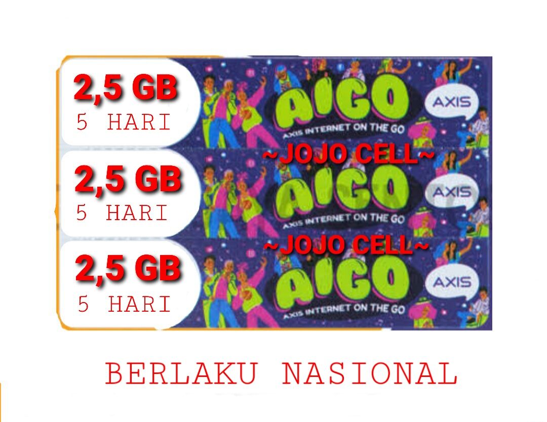 AIGO MINI 5HARI (10 PCS) Harga 140,090 rupiah*Gratis Ongkir