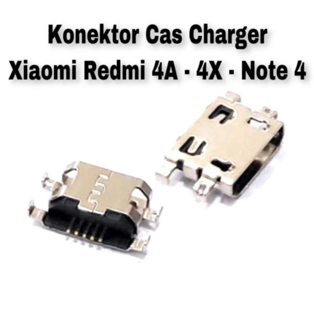 KONEKTOR CAS KONEKTOR CHARGER XIAOMI REDMI 4A REDMI 4X NOTE PLUG