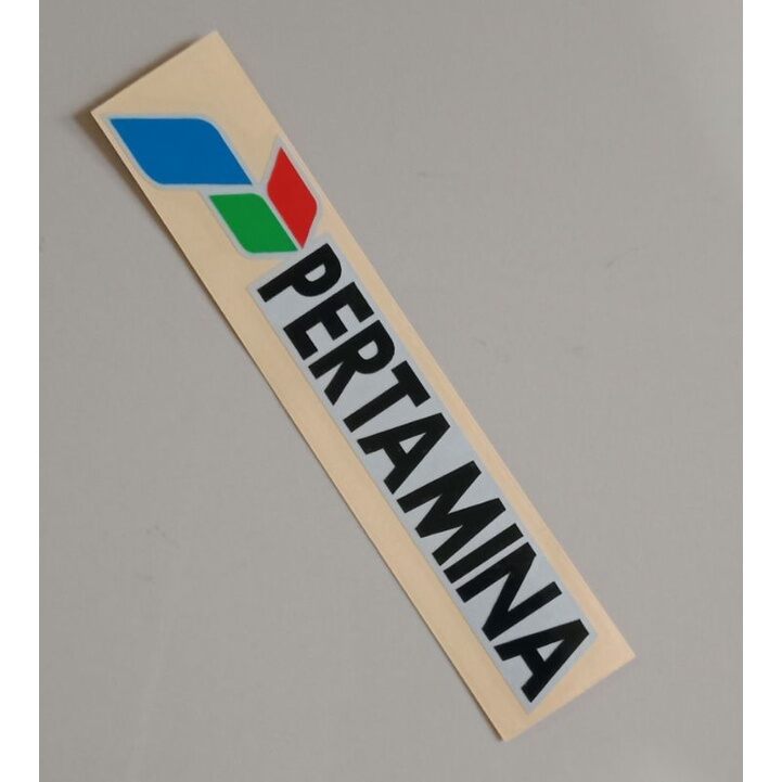 Sticker Pertamina STICKER PERTAMINA,PERTAMAX,PERTALITE UKURAN 3,5X20CM | Lazada Indonesia