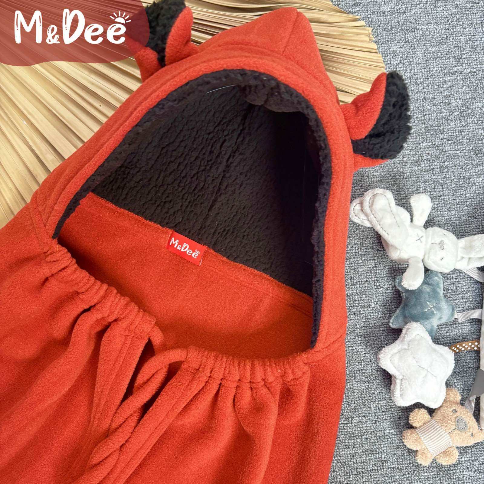 Selimut On The Go Tali selimut travel blanket selimut topi bayi selimut pergi