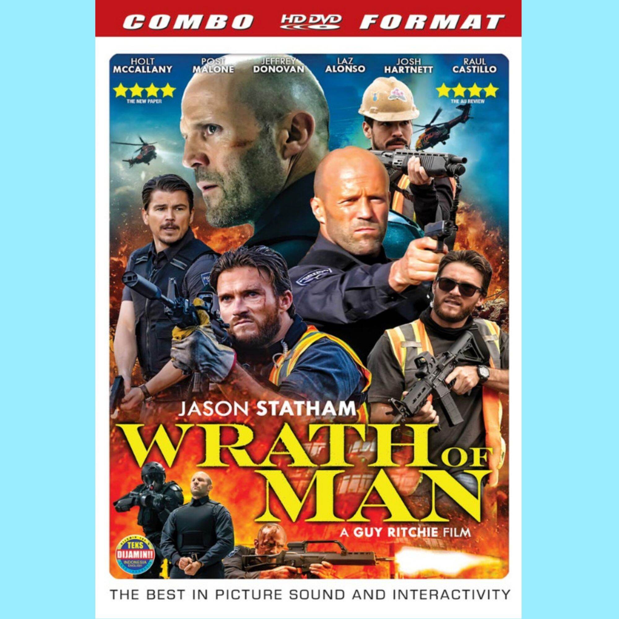 Kaset Dvd Film Bioskop Terbaru 2021 Wrath Of Man Pemeran Jason Statham Lazada Indonesia