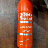 jovan musk oil deodorant spray