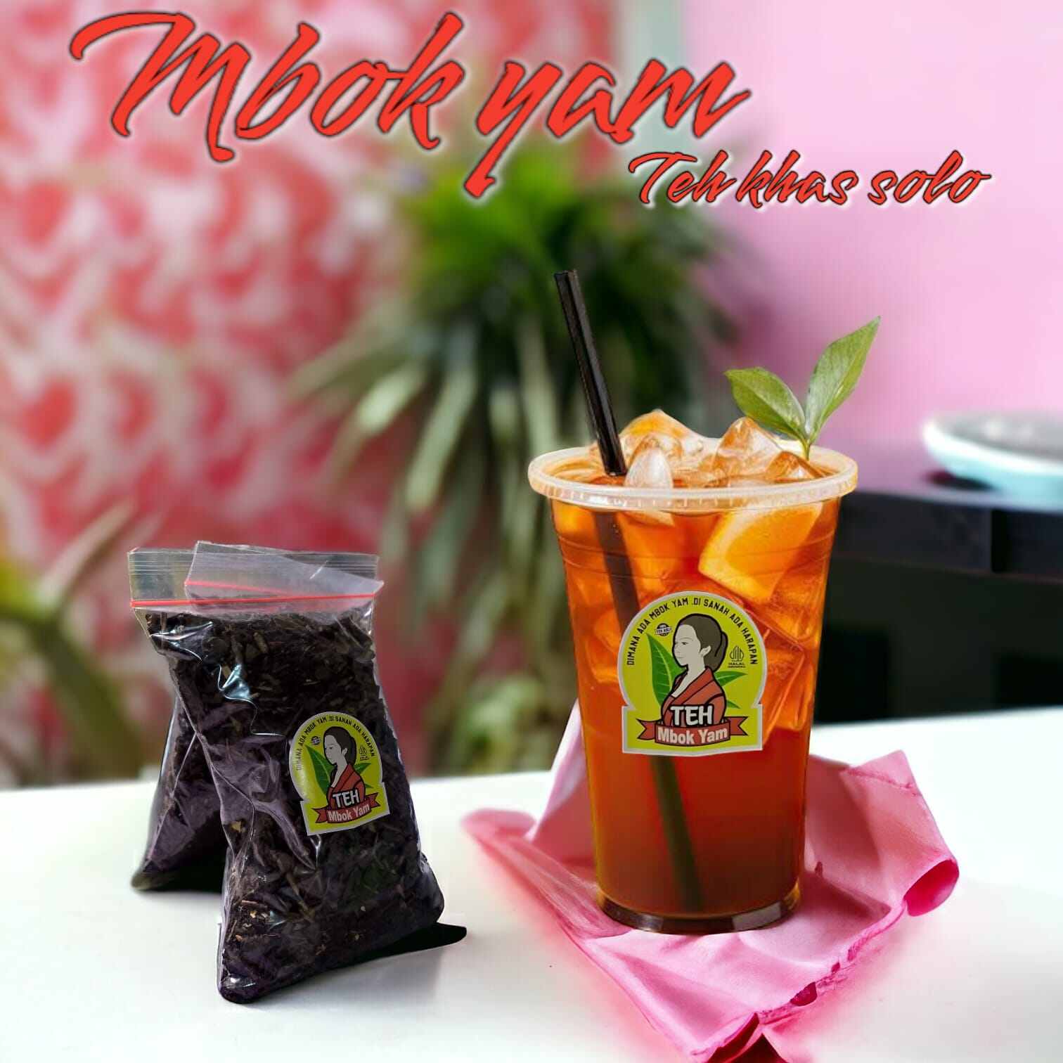 Es Teh Racik ES TEH Mbok Yam 120gram teh racik siap saji | Lazada Indonesia
