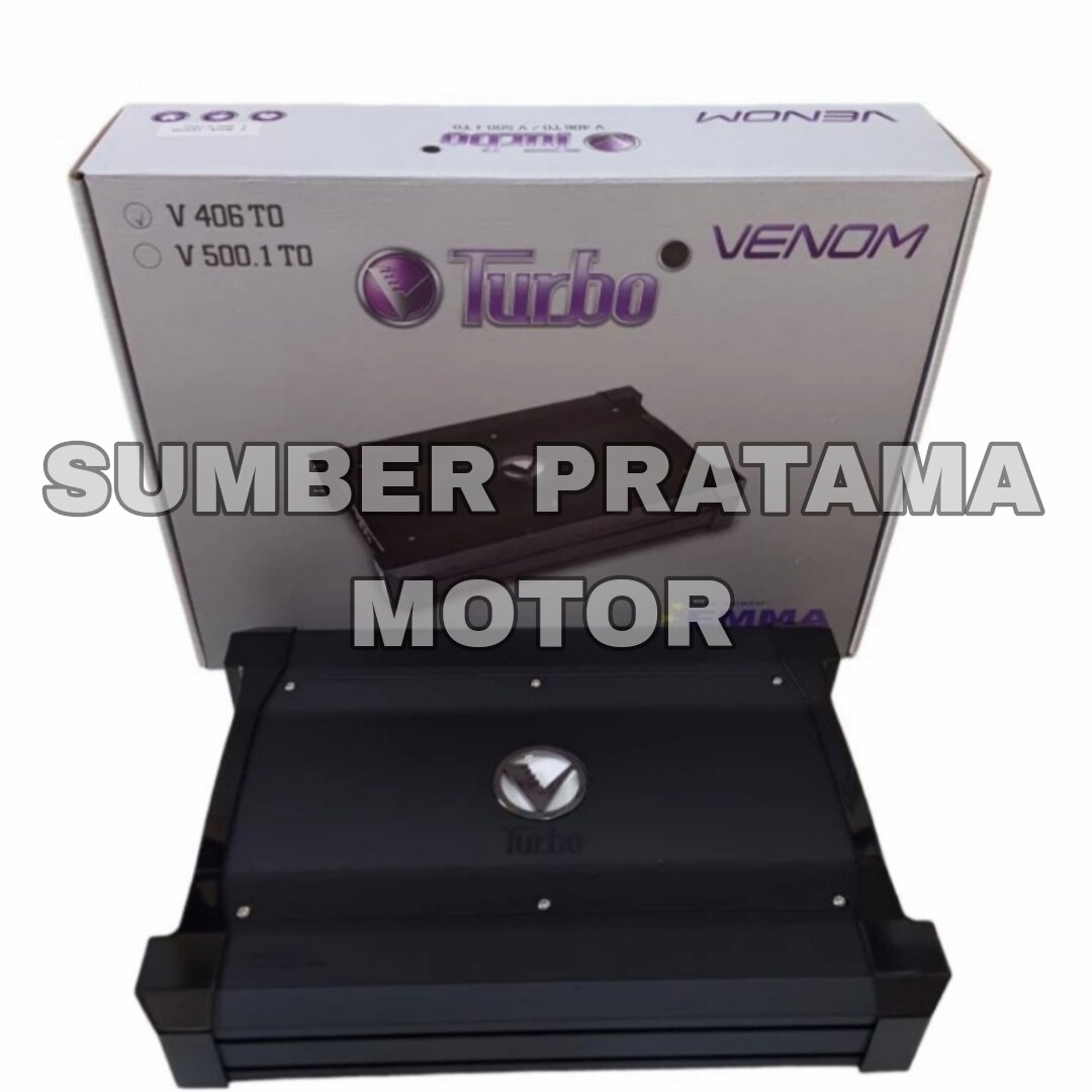 Power Amplifier Channel Venom Turbo V To Lazada Indonesia