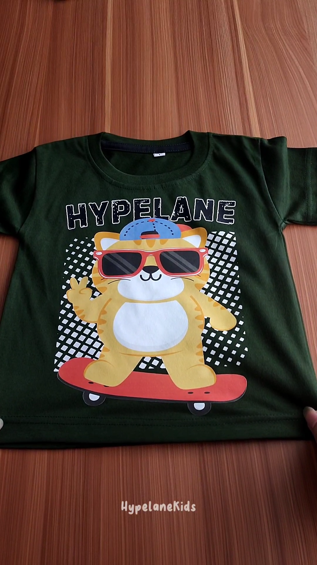 Baju Kaos Distro Anak Laki Laki Karakter Kucing Lucu Import 1 - 10 Tahun - Hypelane Kids - DTF