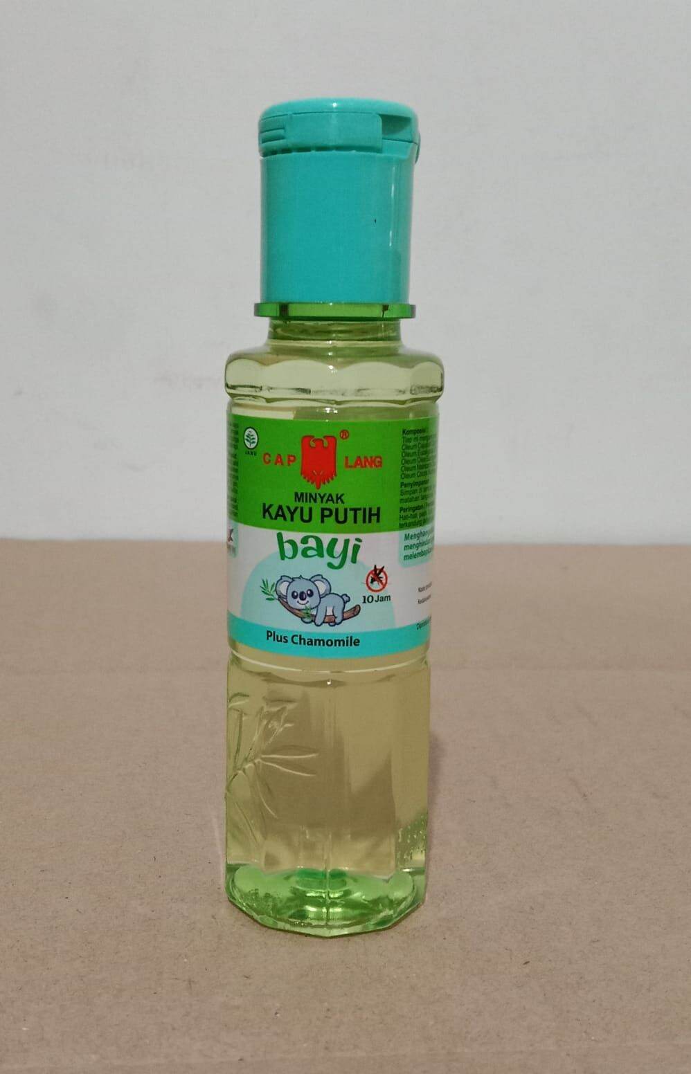 Cap Lang Minyak Kayu Putih Bayi anti nyamuk 60ml ( beli 1 / beli 6 )
